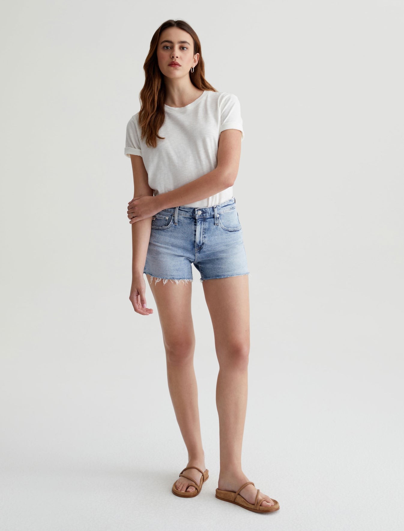 Hailey Cut-Off Short|AG-ed Ex-Boyfriend Denim Short